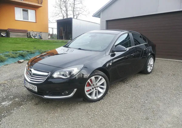 małopolskie Opel Insignia cena 51499 przebieg: 115500, rok produkcji 2014 z Twardogóra
